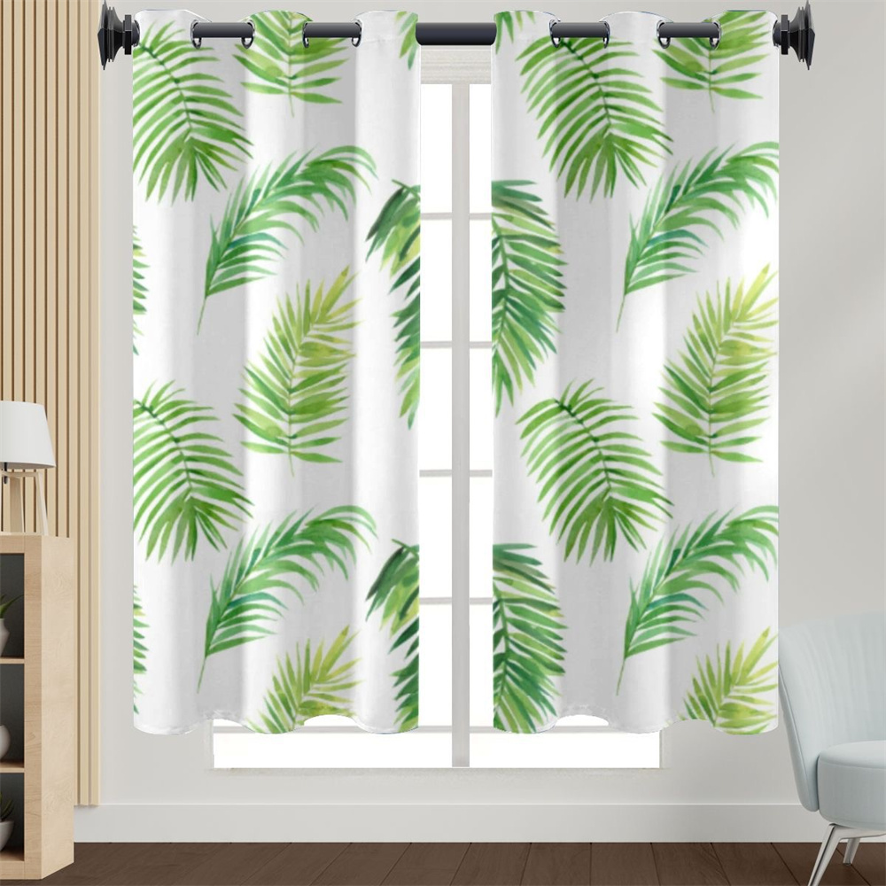 Breathable curtains waterproof shower curtain