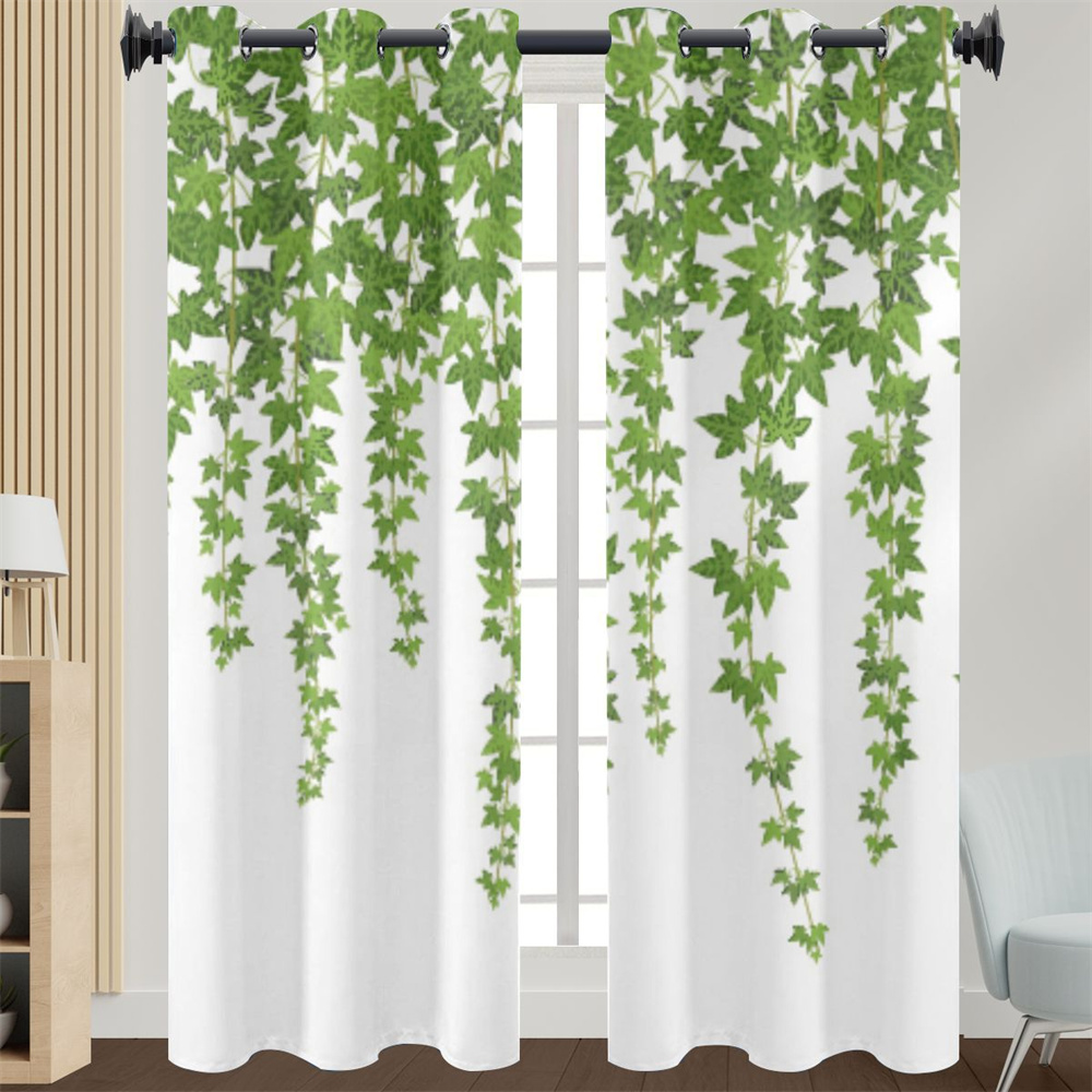 Breathable curtains waterproof shower curtain