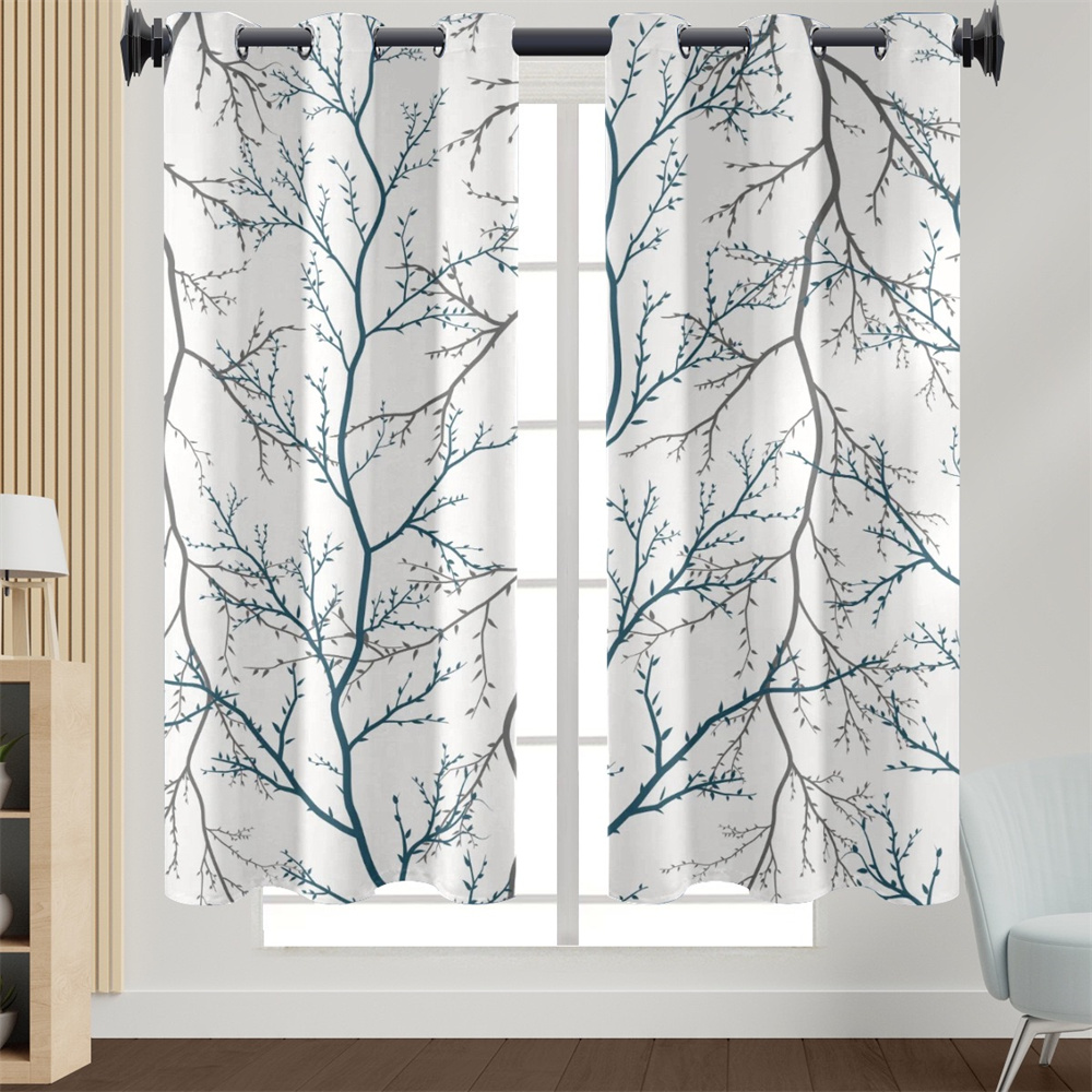 Breathable curtains waterproof shower curtain