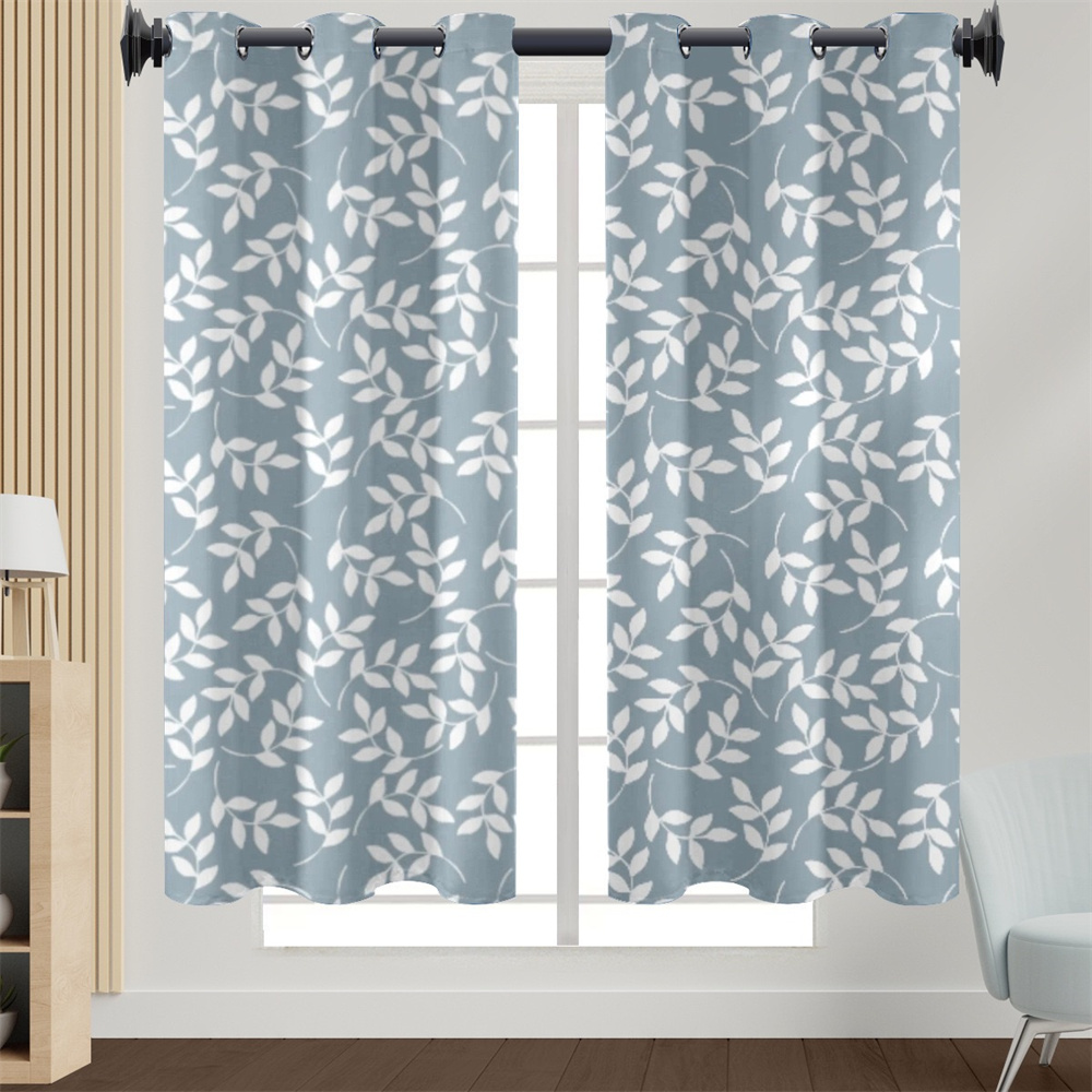 Breathable curtains waterproof shower curtain