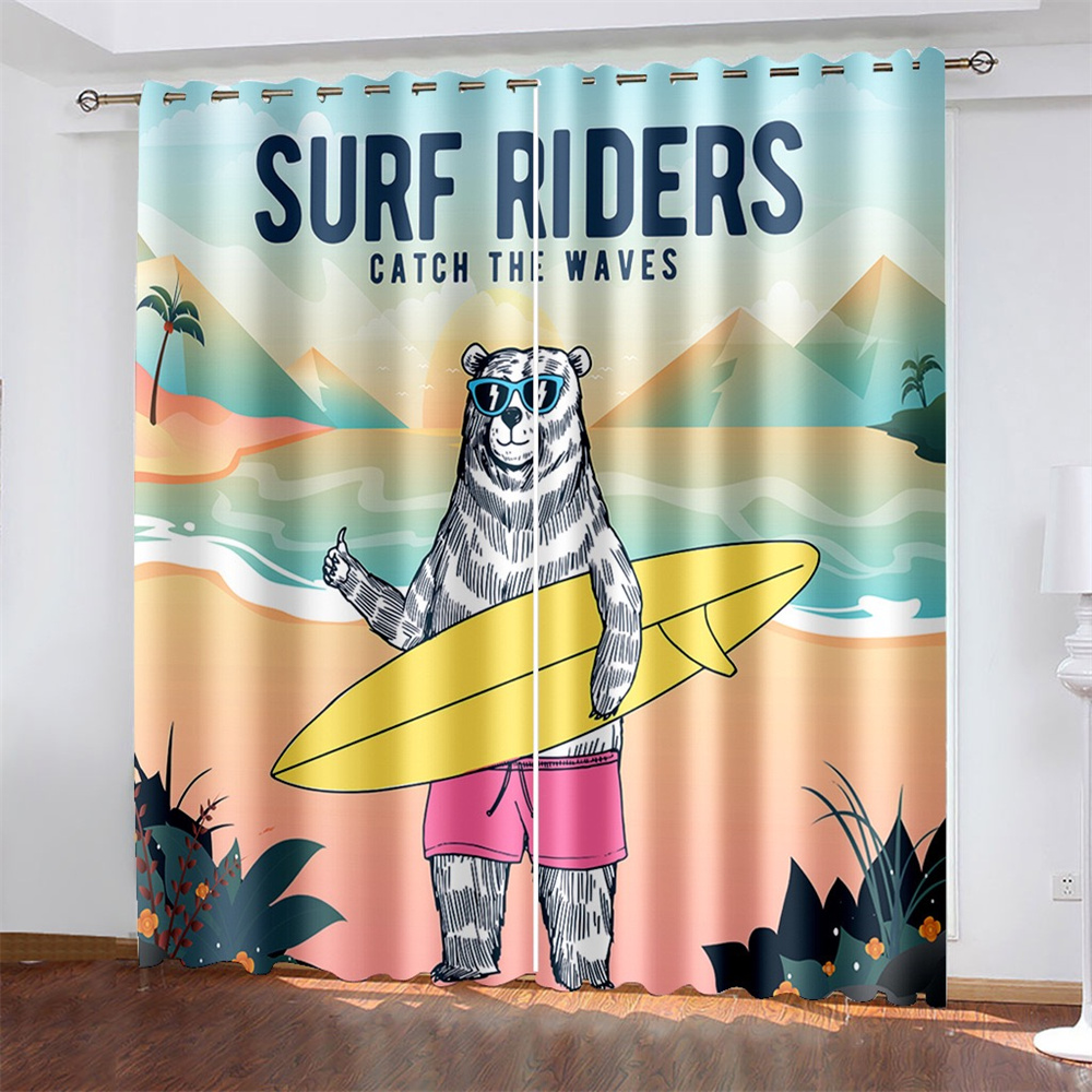 Breathable curtains waterproof shower curtain