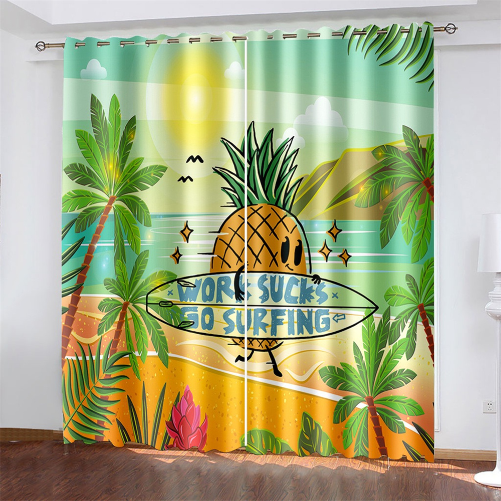 Breathable curtains waterproof shower curtain